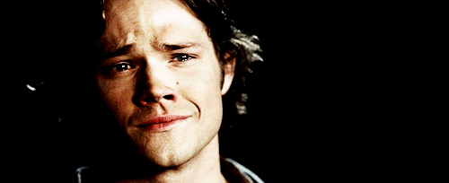 bitter smile and tears