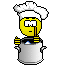 cook smiley photo: Cook Cooking Pot Smiley Emoticon Animation Animated gif thcook01.gif