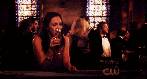 Gossip girl gif photo: Gossip Girl ThisiswhatIcallbeinghappy.gif