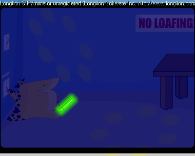 The Cheat has a lightswitch rave