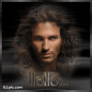 bad boy photo: bad boy hello.gif