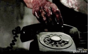 Rick (Andrew Lincoln) Answers the Phone in AMC's The Walking Dead