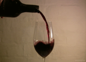 drinking wine photo: wine.gif