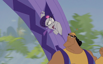 Disney - Emperor's New Groove - Shrug
