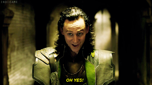 oh yes loki gif