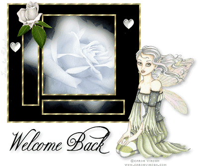 Welcome Back Comments