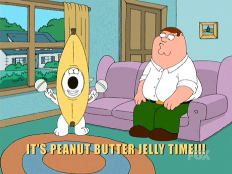 Peanut Butter Jelly Time!