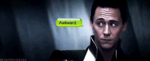 loki gifs photo: loki awkward tumblr_loazp8nVxK1qdd8wro1_500.gif