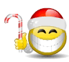 Merry Christmas Smileys photo: laughingwcandycanelg.gif