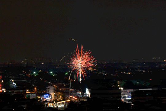 fireworks photo: Fireworks fireworks.gif