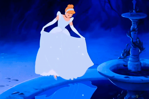 photo Cinderella-dress-blue-pretty-disney-gif.gif