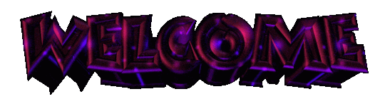 animated welcome photo: WELCOME shimmering welcome.gif