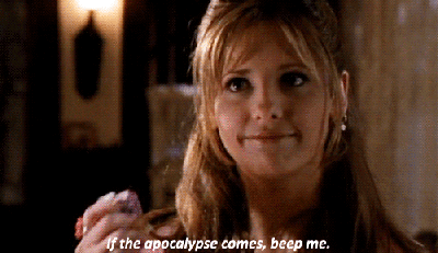 Maybe you don't have a beeper, but the world can wait while you take a break.