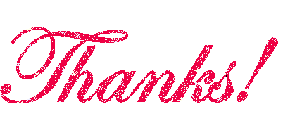 Stylish Thanks Graphic