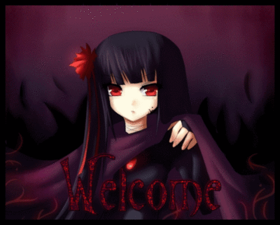 Dark & Gothic Welcome Comments