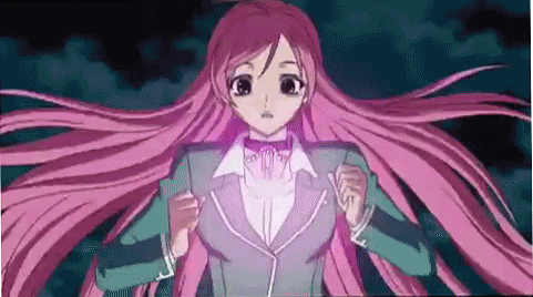 Moka Akashiya transforming