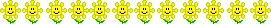 smiley dividers photo: Flashing Smiling Flowers smiley-flwr.gif