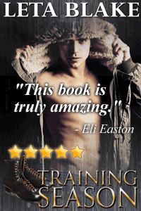 The coupon code for Training Season at Smashwords is WR24Y (not case-sensitive).