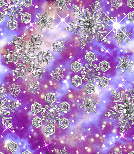 purple snowflakes photo: purple snowflakes lunapic_128786814327816_3.gif