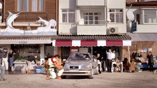 Does Your Insurance Cover Street Fighter Characters?