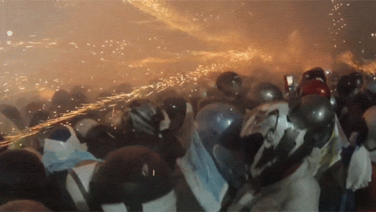 The World's Most Dangerous Fireworks Festival Looks, Well, Unsafe
