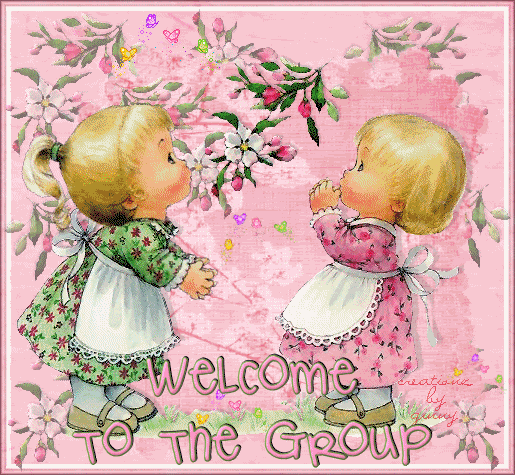 Welcome to the Group Willkommen bienvenue animated gif photo 2xWelcomeToTheGroupCherryBlossomTim.gif