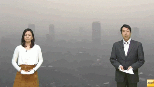 China's Pollution Is Making Japanese Air All Crappy