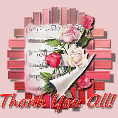 thank you all