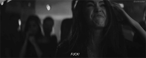 Look at the veins in her neck. Srsly.