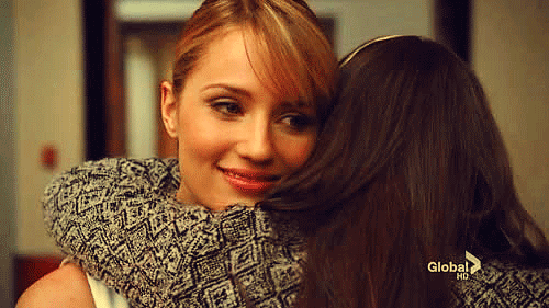 hug