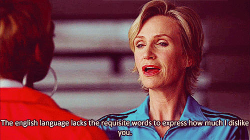 Glee - Express Dislike