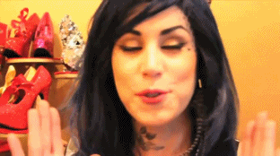 kat von d photo: Kat Von D Gif tumblr_ljlp85Y5nD1qd8uy0o1_400.gif