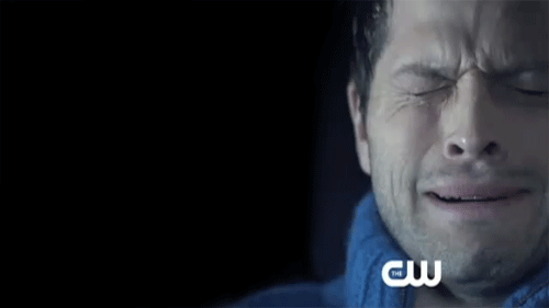 Crying- Misha Collins