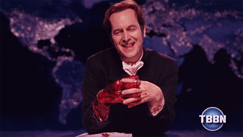 Bloody Hands- (Russell) True Blood