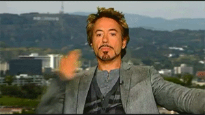 Robert Downey Jr. Thanks