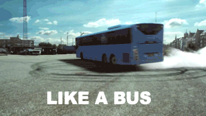 animated gifs photo: Like a BUS likeabus.gif