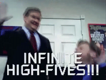 infinite high fives