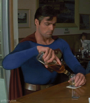drinking photo: Drinkg Superman 1238408638_superman_drinking_Dawns_GIF_Pile_of_slowly_loading-s302x347-119211-580.gif