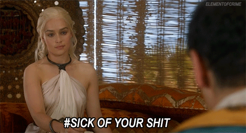 Game Of Thrones eye roll gif