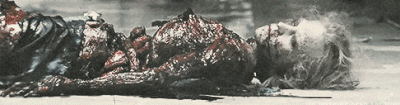 Zombie in Hospital- The Walking Dead gif
