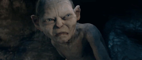 Raging photo: Gollum raging tumblr_m55p4wuZP51qf1aoao1_500.gif
