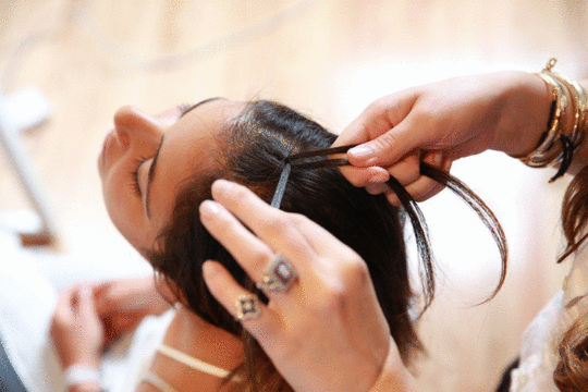 braids short on Make A Gif