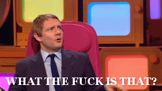 what the fuck is wrong with you photo: what the fuck is that? tumblr_lrgqr5vd4P1qi4w9o.gif