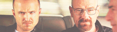 Jesse and Walter- Breaking Bad