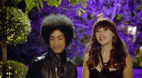 Prince is magic.