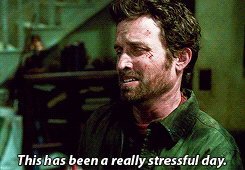 chuck's stressful day