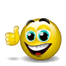 thumbs up photo: thumbs up yellow smiles_26.gif