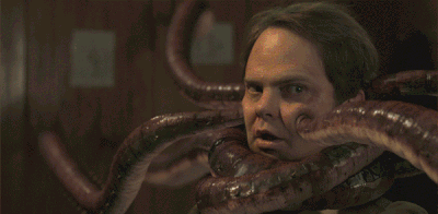 'Super' tentacles, tree w/moving limbs,