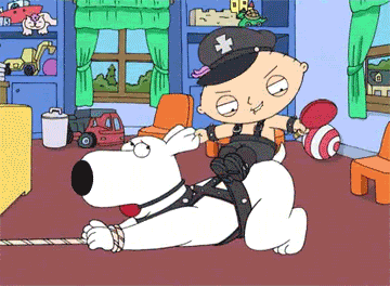 Stewie-Spanking-Brian actual animated
