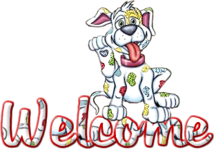 welcome photo: Welcome Welcome-DogColoridobymitsu-1.gif